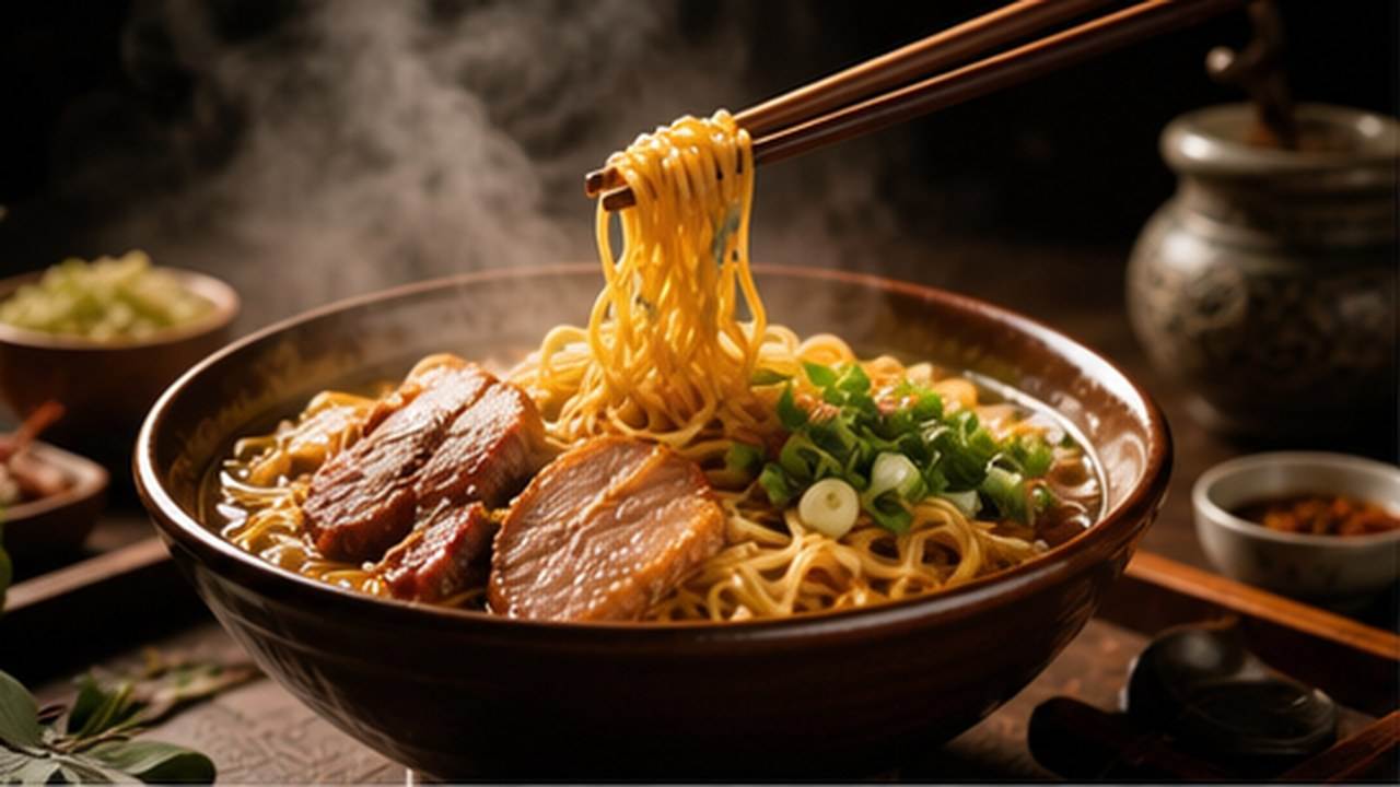 AI Chinese Food Generator prompt result 1