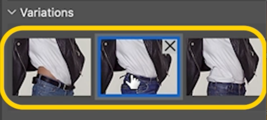 Using the generative fill tool in Adobe Firefly