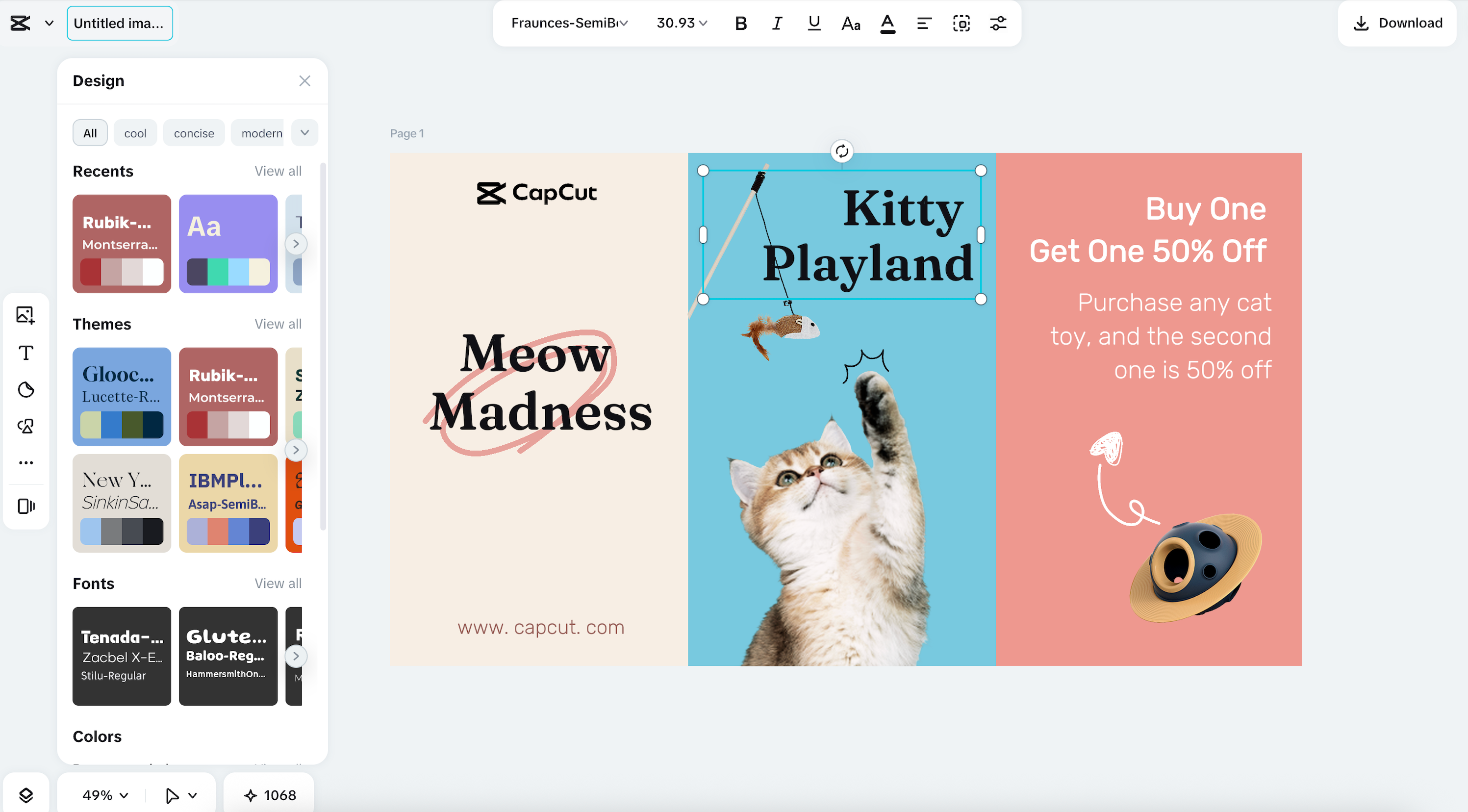 Customize Your Brochure