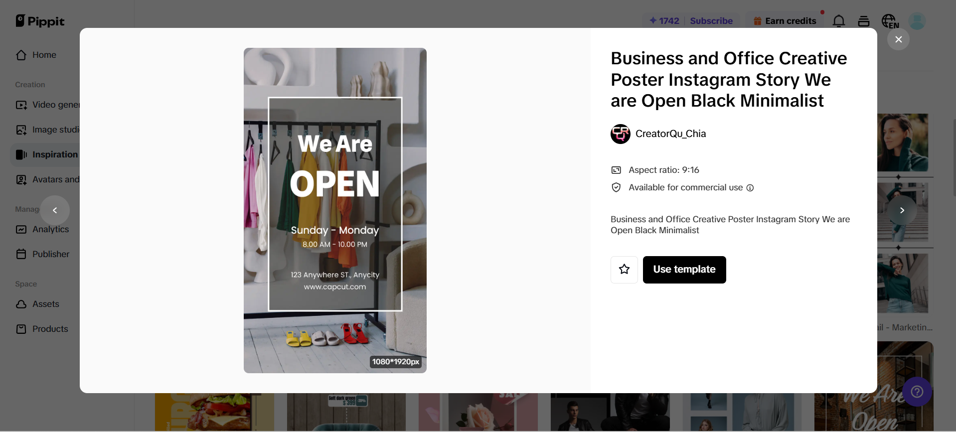 Browse Templates