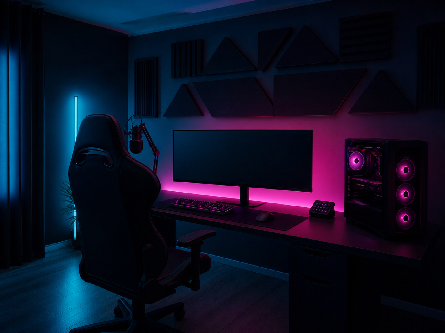 Neon-Cyber-Setup