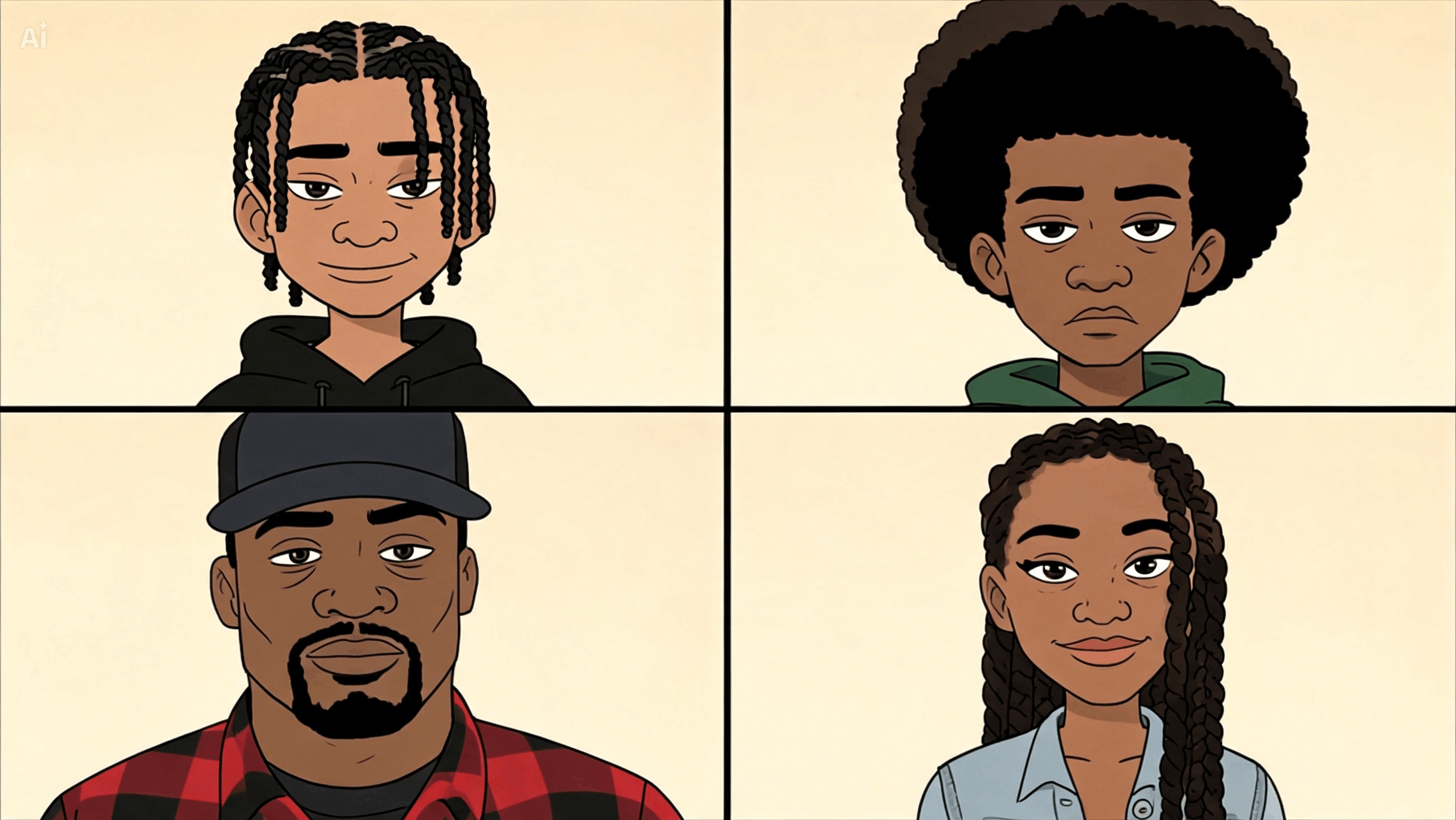Keep Character Styling Consistent Across Variations