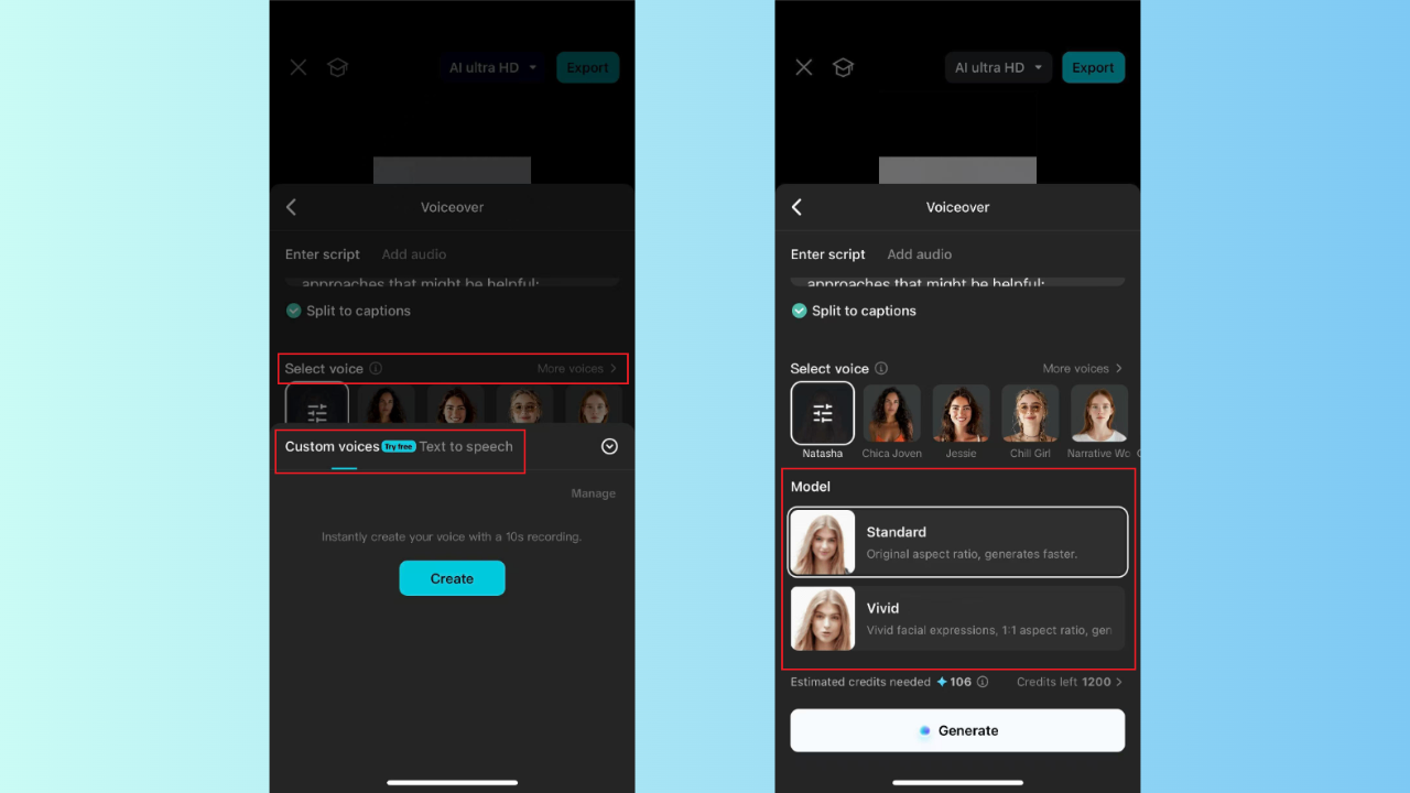 Create an AI video with your photo