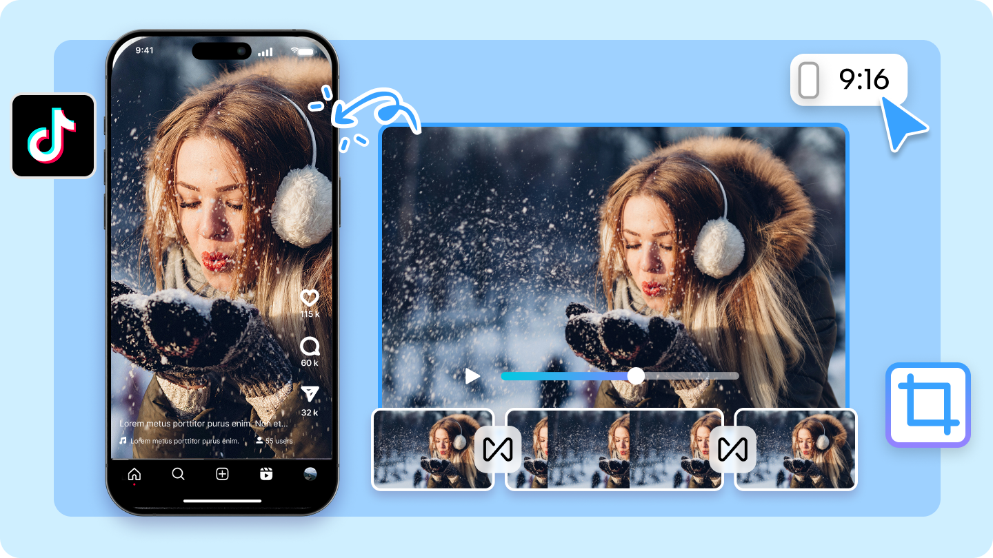 tiktok video dimensions