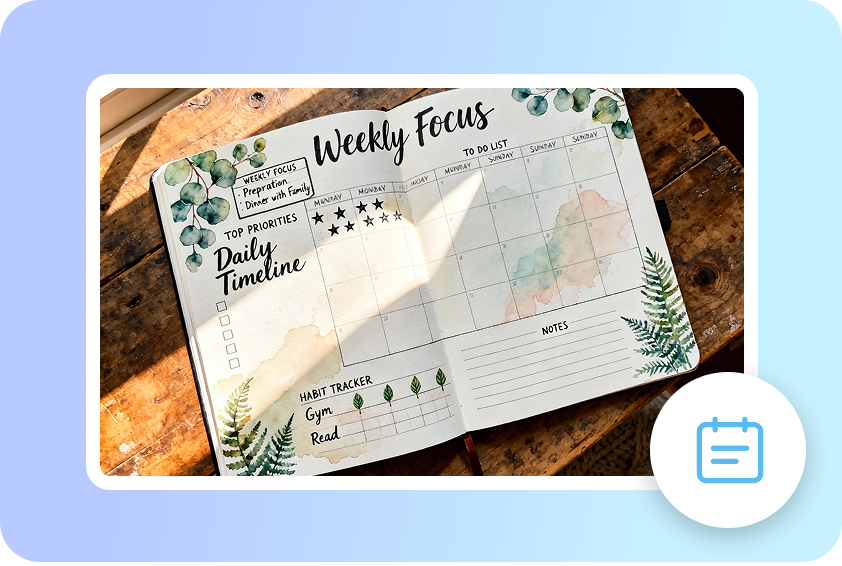  Clear daily task view