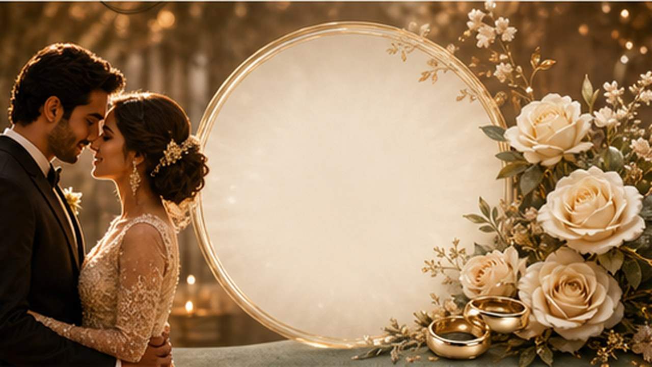 AI Wedding Intro Video Maker prompt result 1