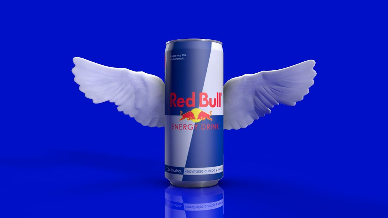 Red Bull - "Red Bull ti mette le ali"