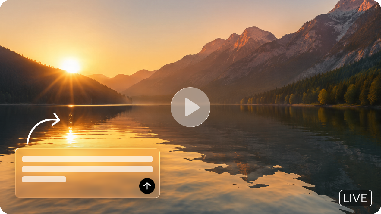 Costruisci incredibili loop da descrizioni scritte usando text-to-video