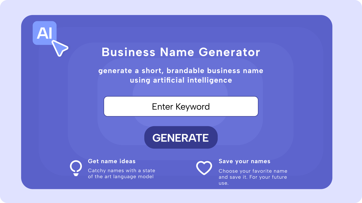 Top 5 AI Business Name Generators