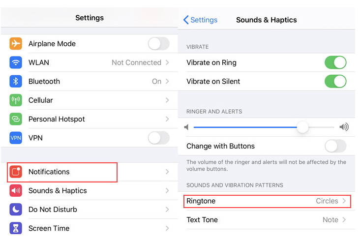 Making a ringtone from a YouTube video on iPhone