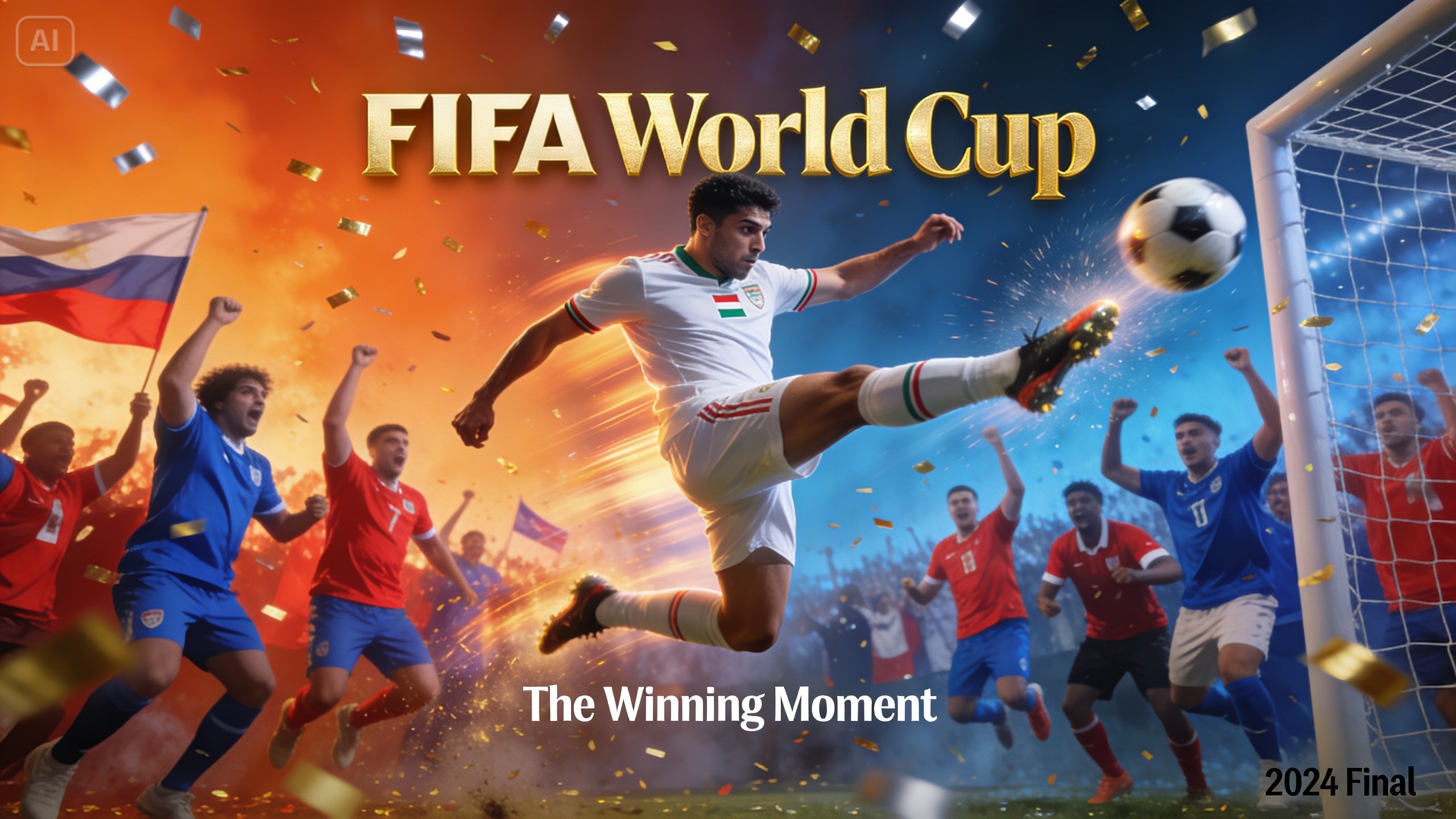 Beneficiile afișului Cupei Mondiale AI FIFA