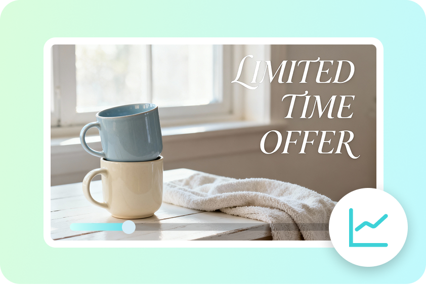 Drives more views and clicks