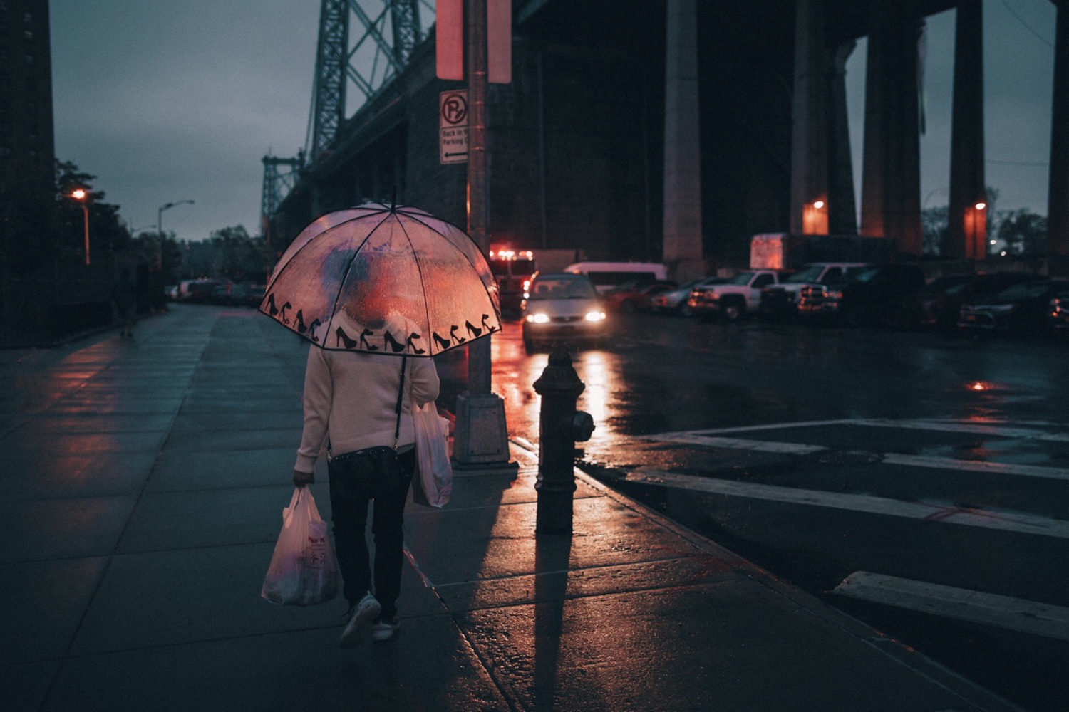 nighttime street photography