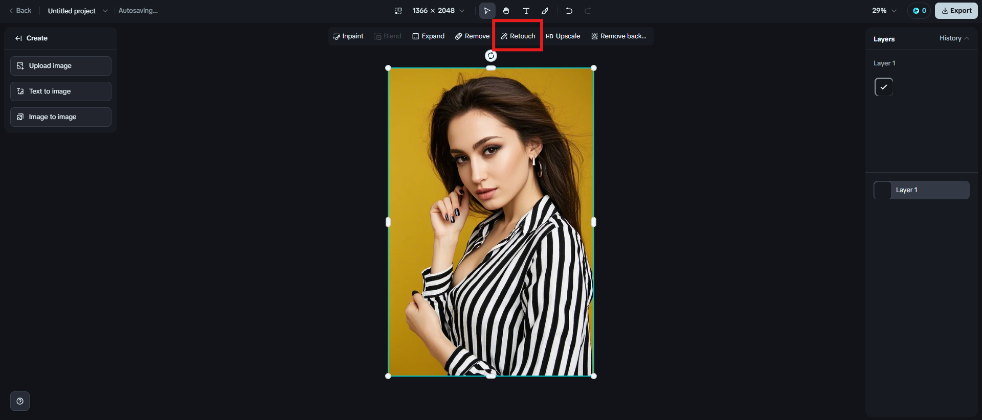Retouch
