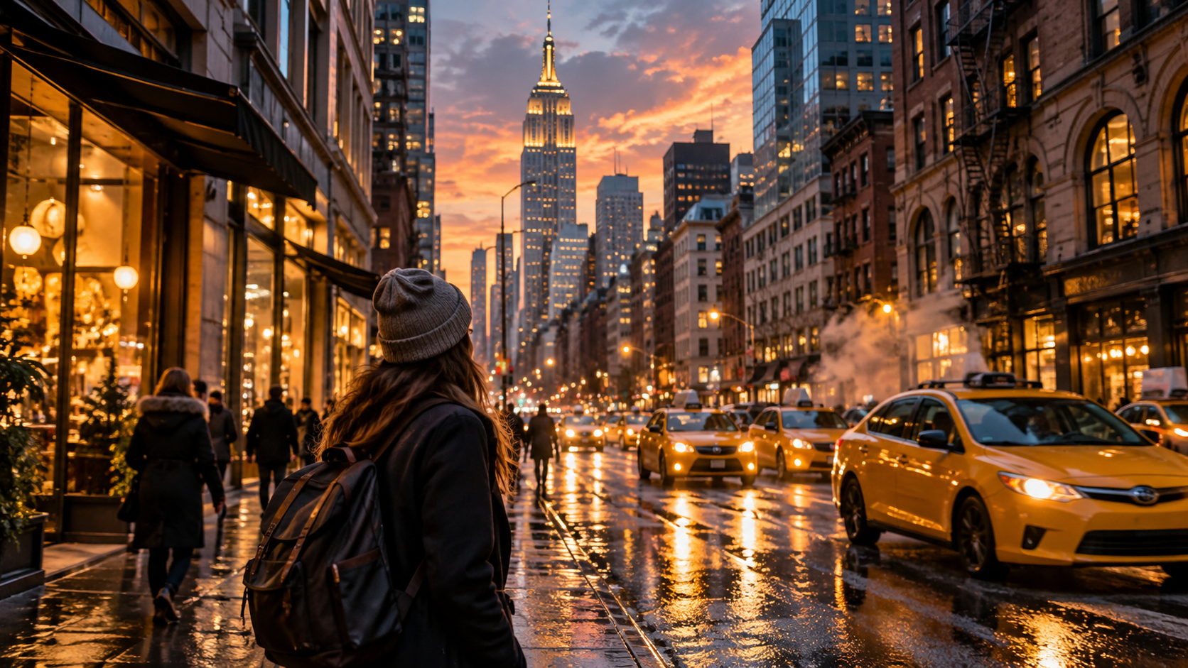 an original New York city portrait