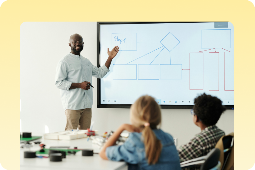 Use CapCut Web's mind maps for structured educational video planning