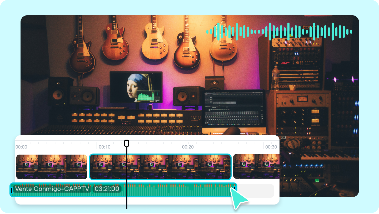 audio mixing