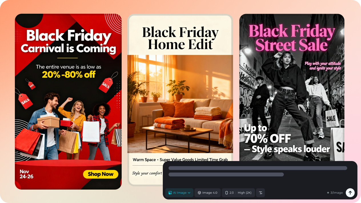 créer avec texte en image