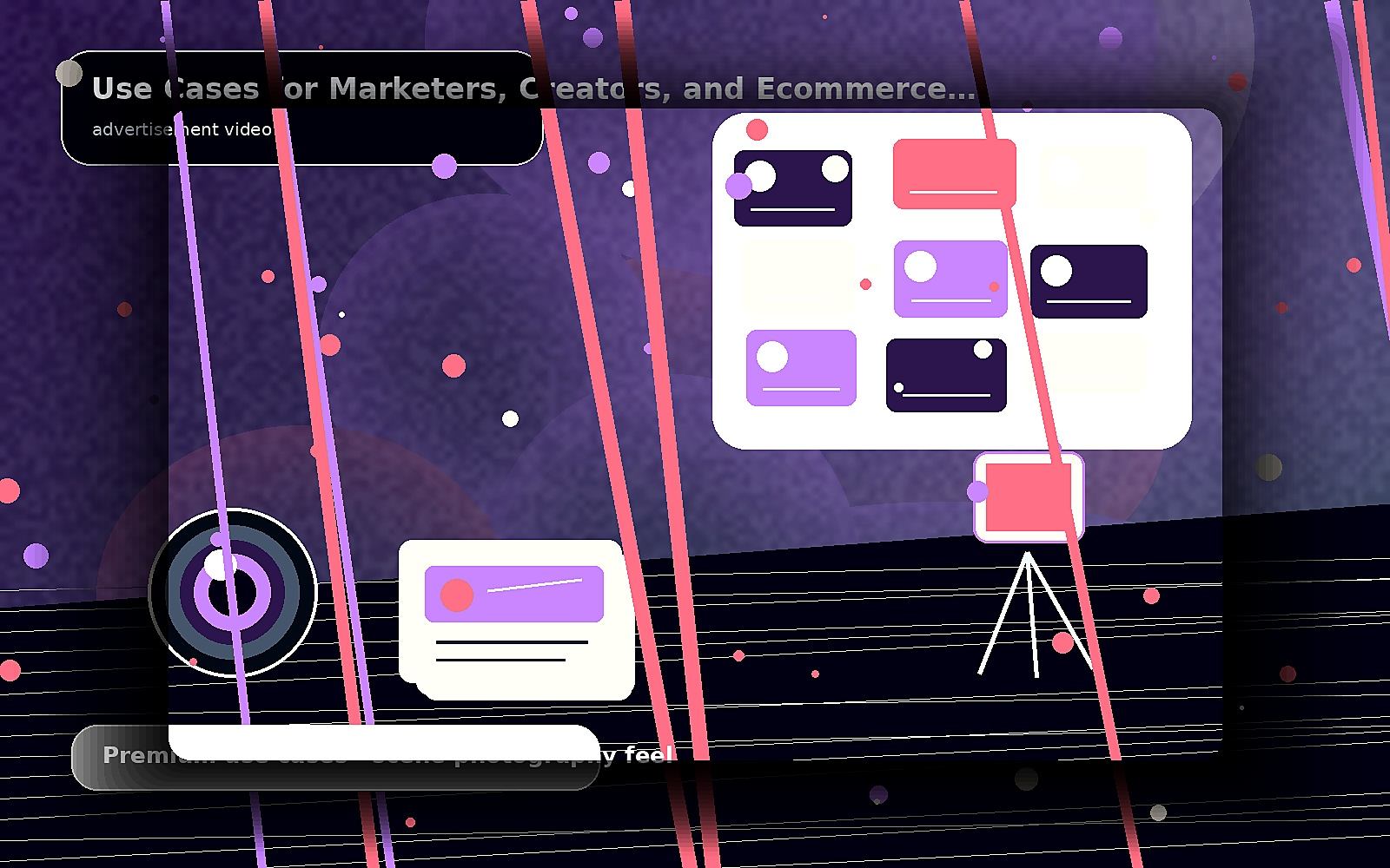 Use Cases for Marketers, Creators, and Ecommerce Teams — premium scene image for advertisement video