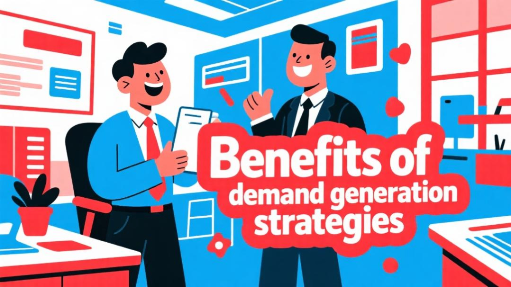 Demand generation benefits