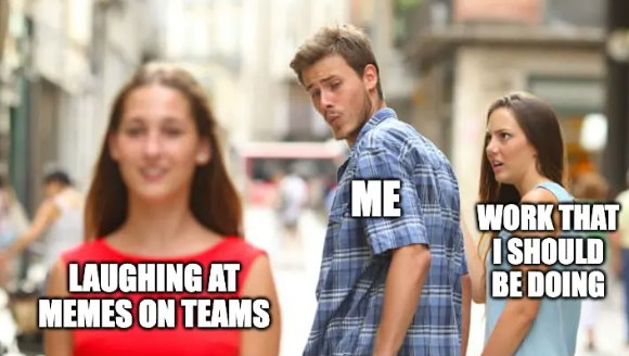 Single-image meme example