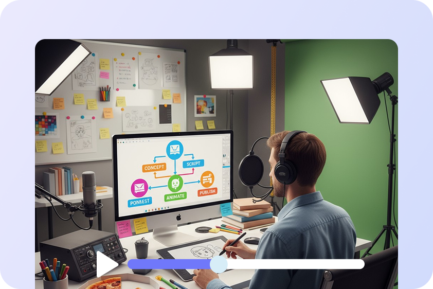 สร้างวิดีโออธิบาย