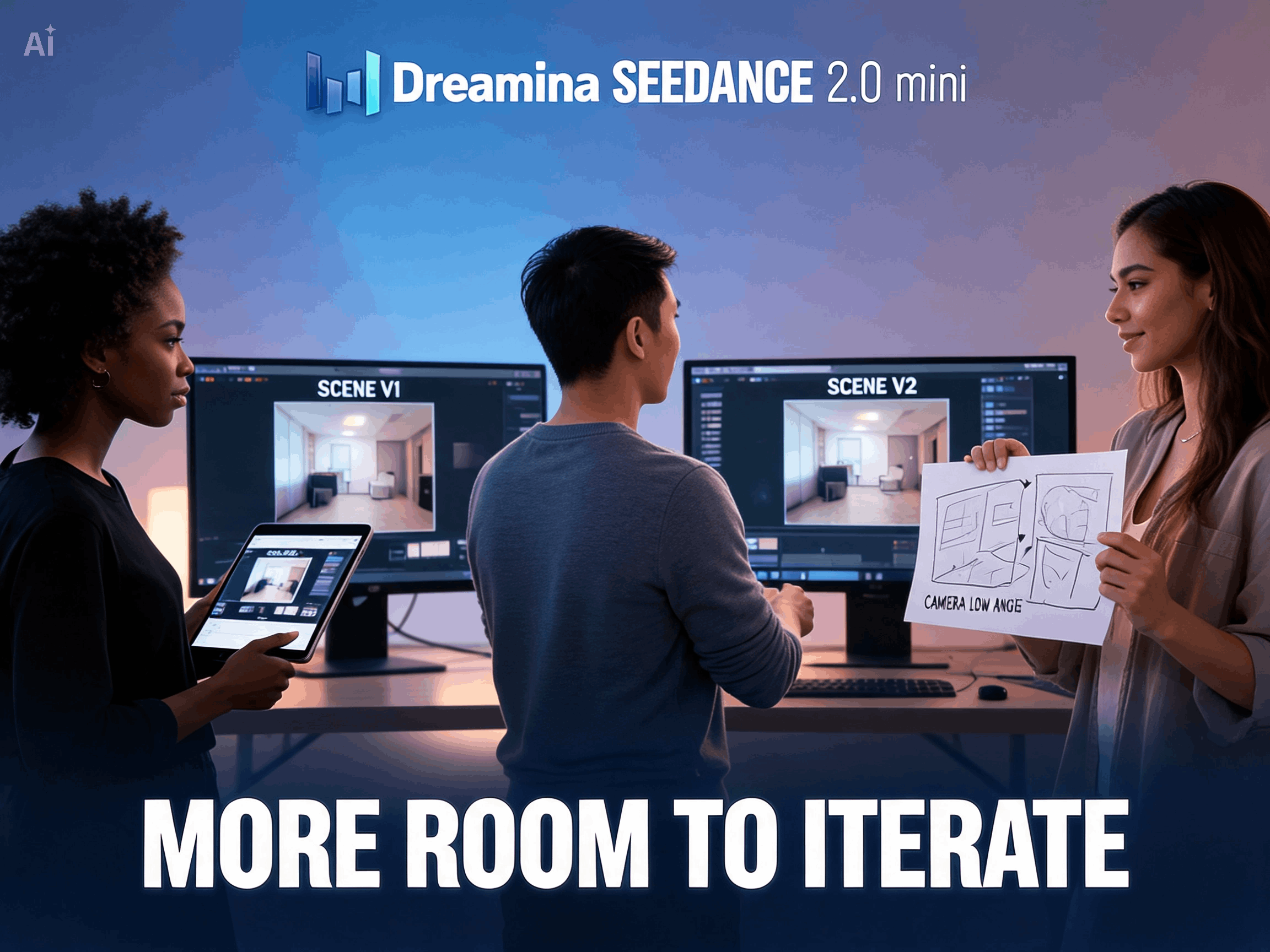More Room To Iterate