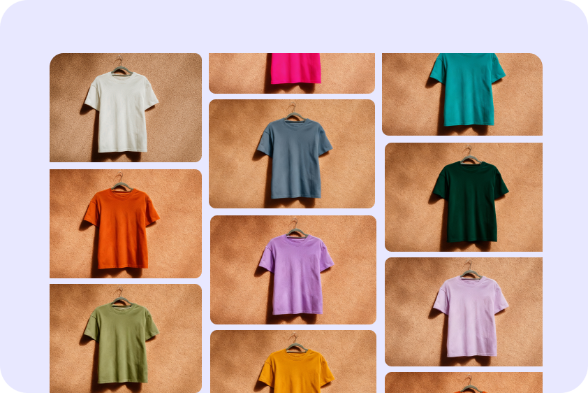 E-commerce color options