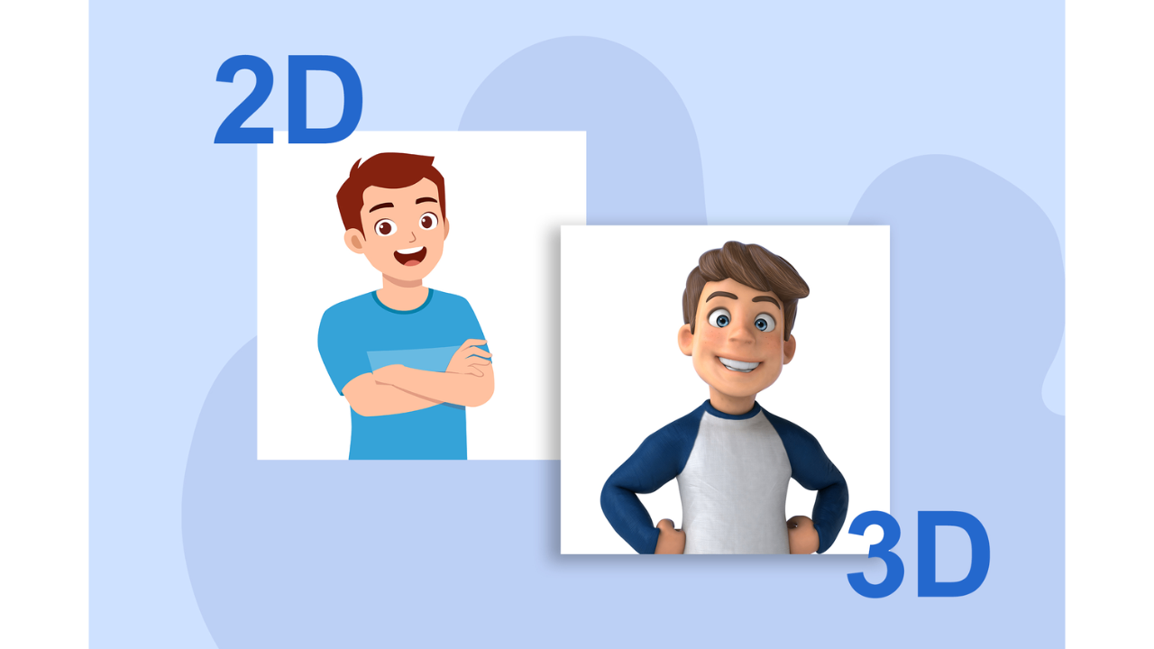 Công cụ hoạt hình 2D so với công cụ hoạt hình 3D