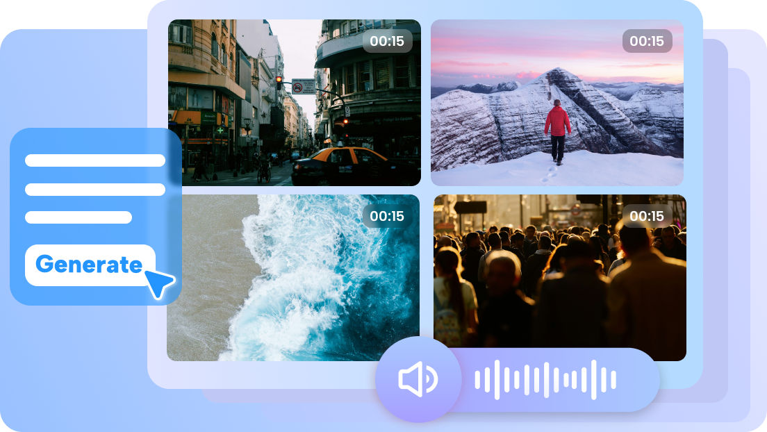 Generar videos con efectos de sonido que coincidan con la escena
