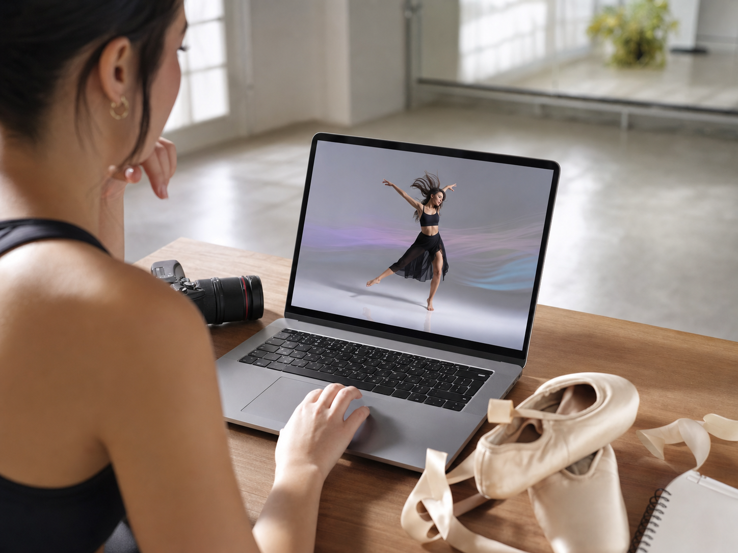 AI dance generator step 1