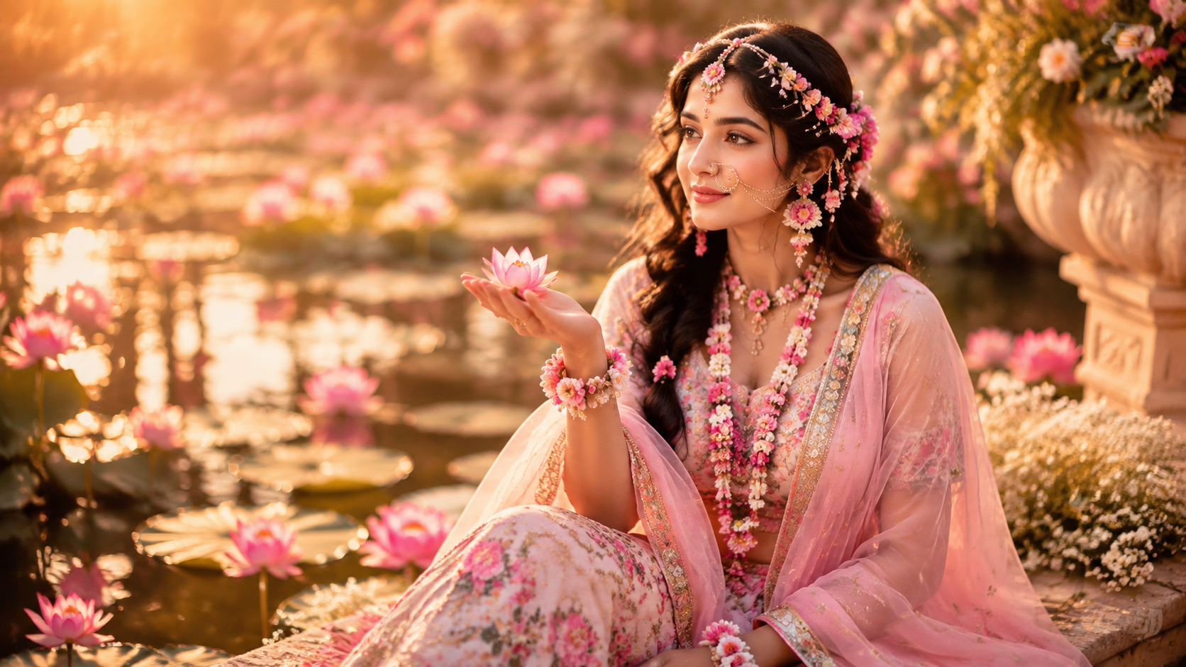 ตัวอย่าง radha rani พร้อมท์ instagram ที่กำลังมาแรง - ฉากเฉลิมฉลองที่เหมาะสำหรับครอบครัว