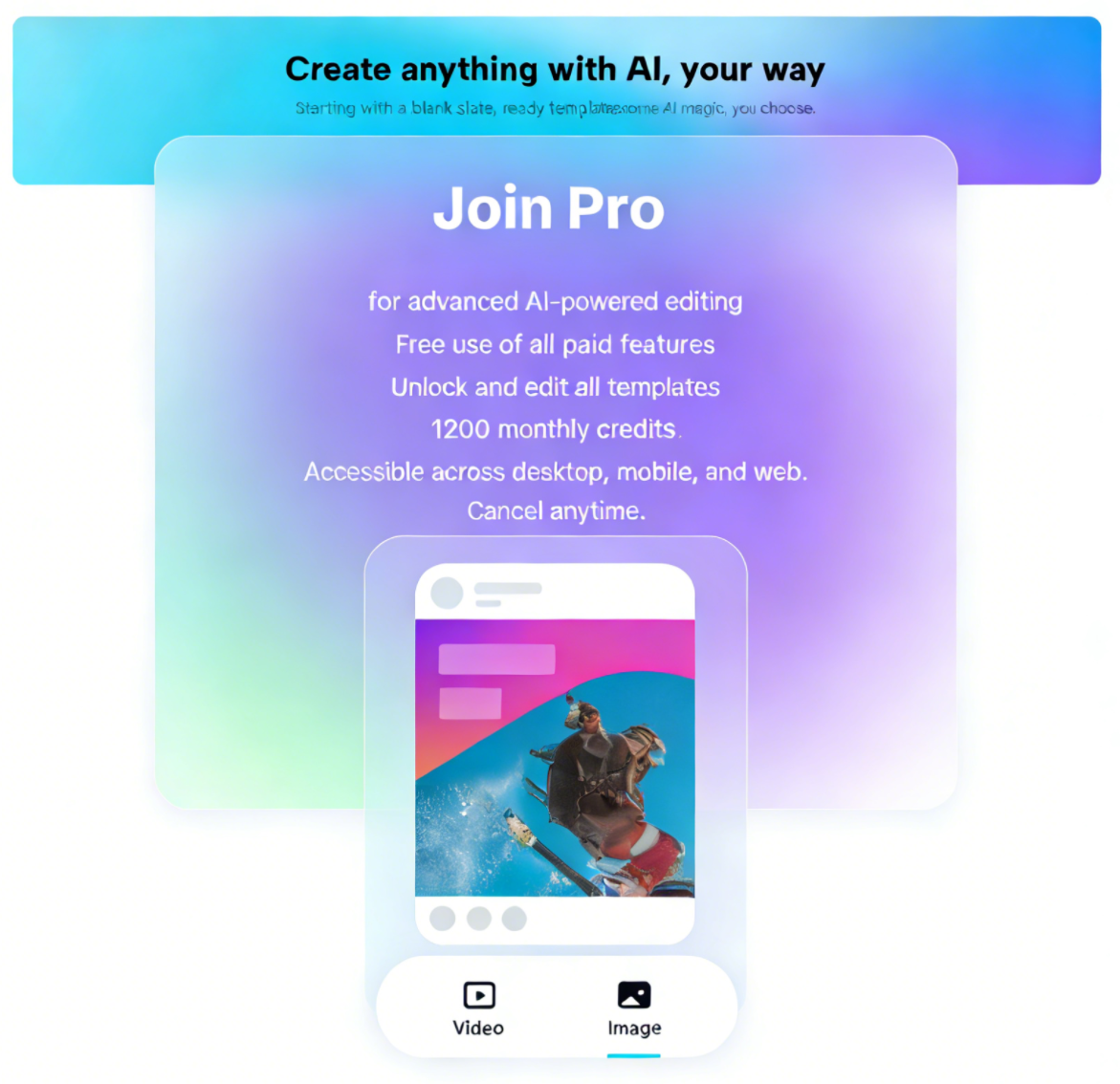 join CapCut's Pro