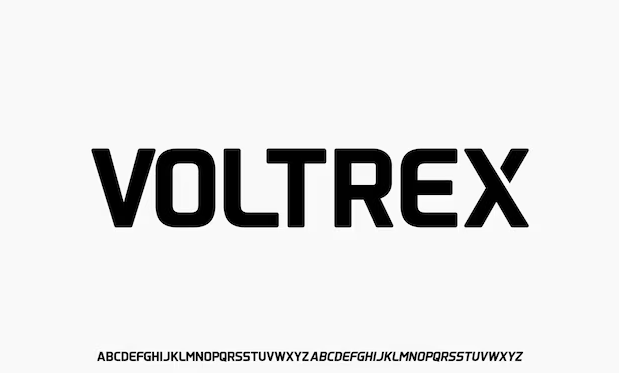 Modern Bold Fonts