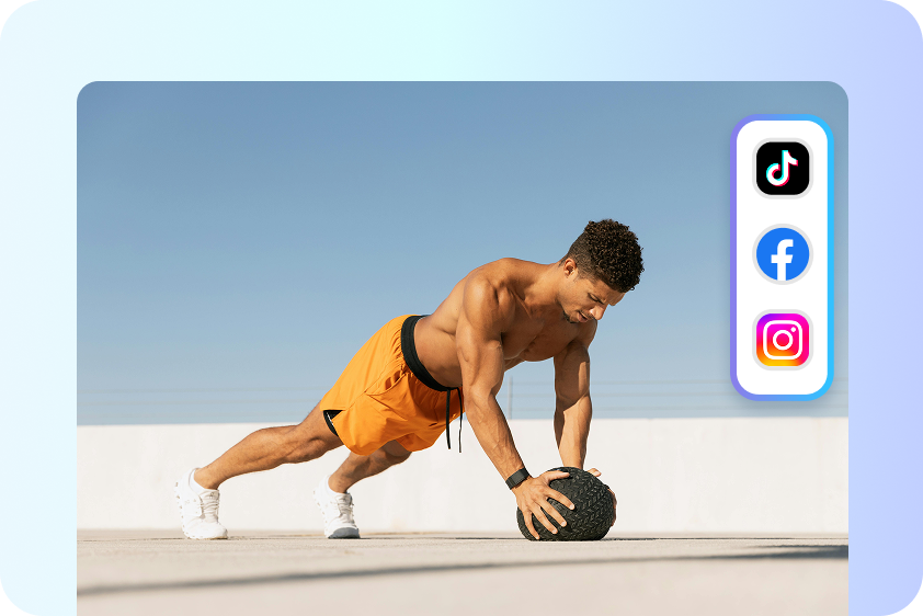 Создавайте более сильный образ для публикации.