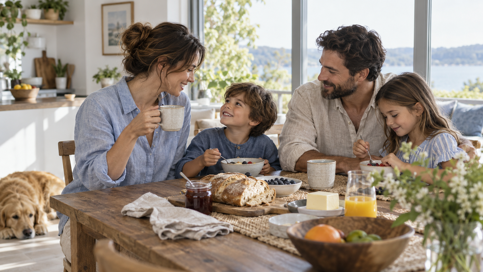AI Family Portrait Prompts for Natural Group Photos | Dreamina