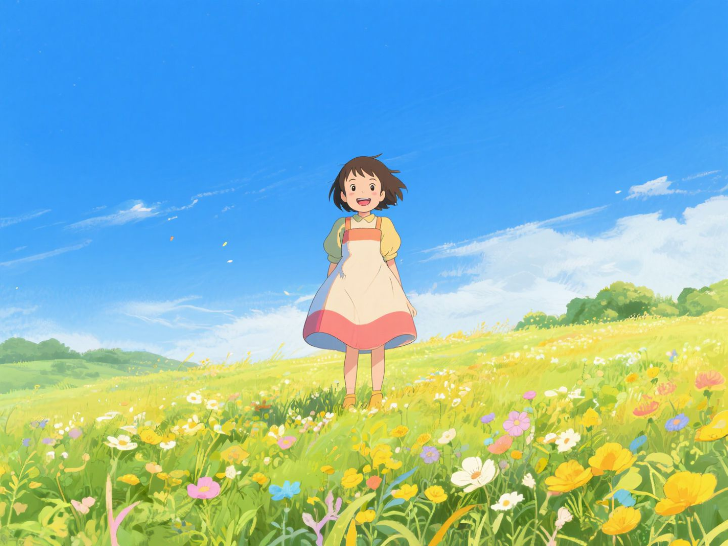 Imagen hecha por ghibli ai generator