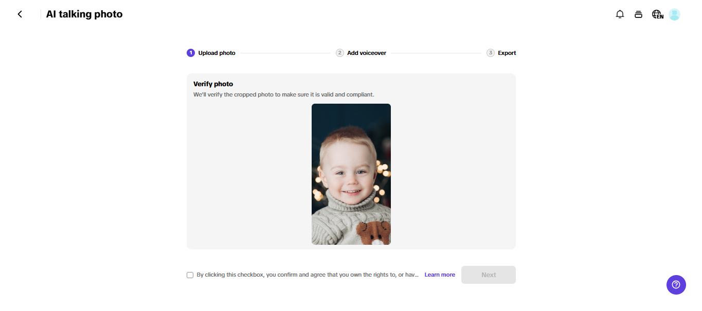 Pippit Photo to Avatar tool