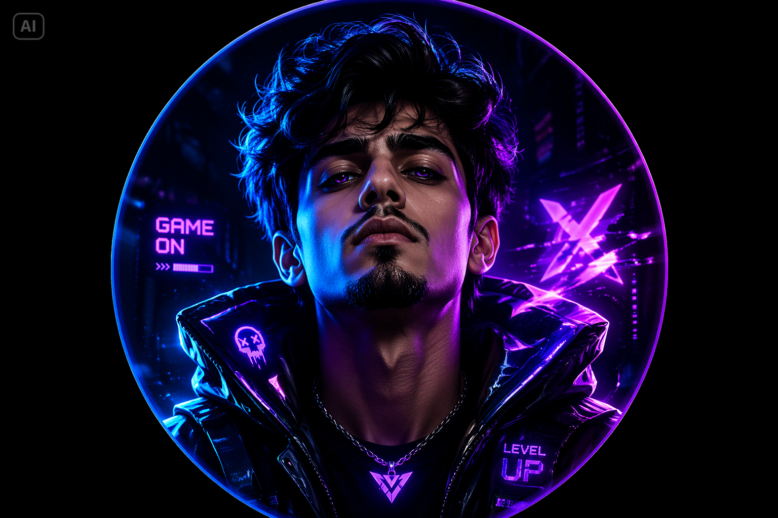 discord pfp ai photo