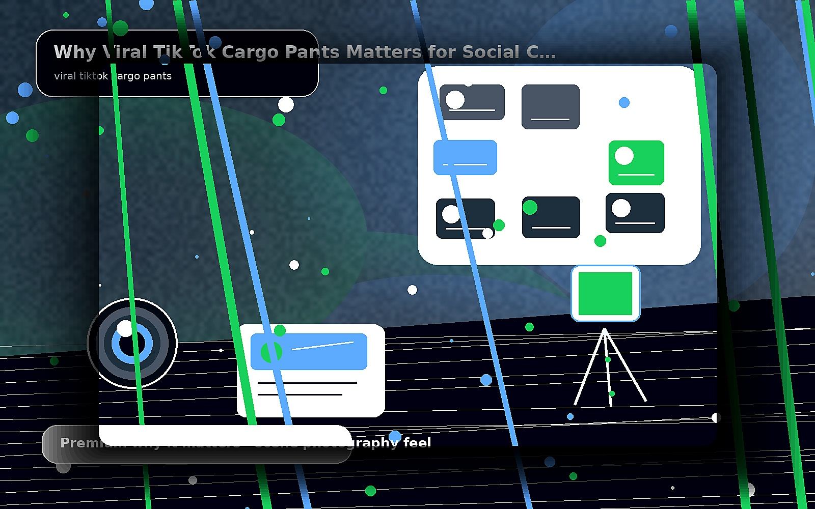Why Viral TikTok Cargo Pants Matters for Social Content Teams — premium scene image for viral tiktok cargo pants