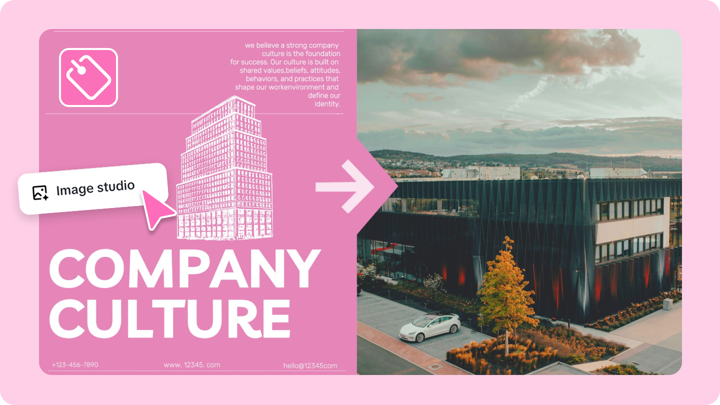 company brochure
