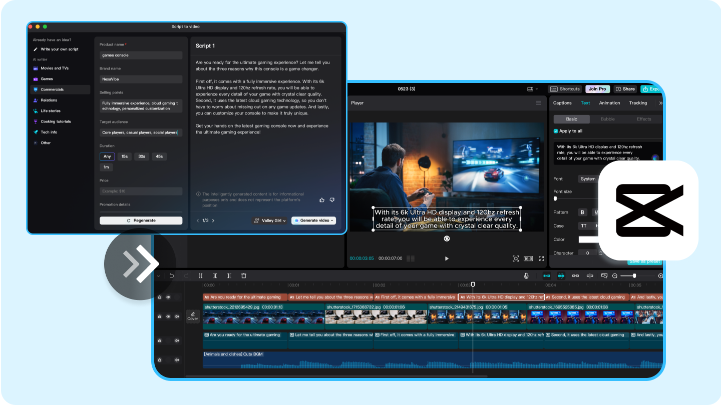 tạo video với ai
