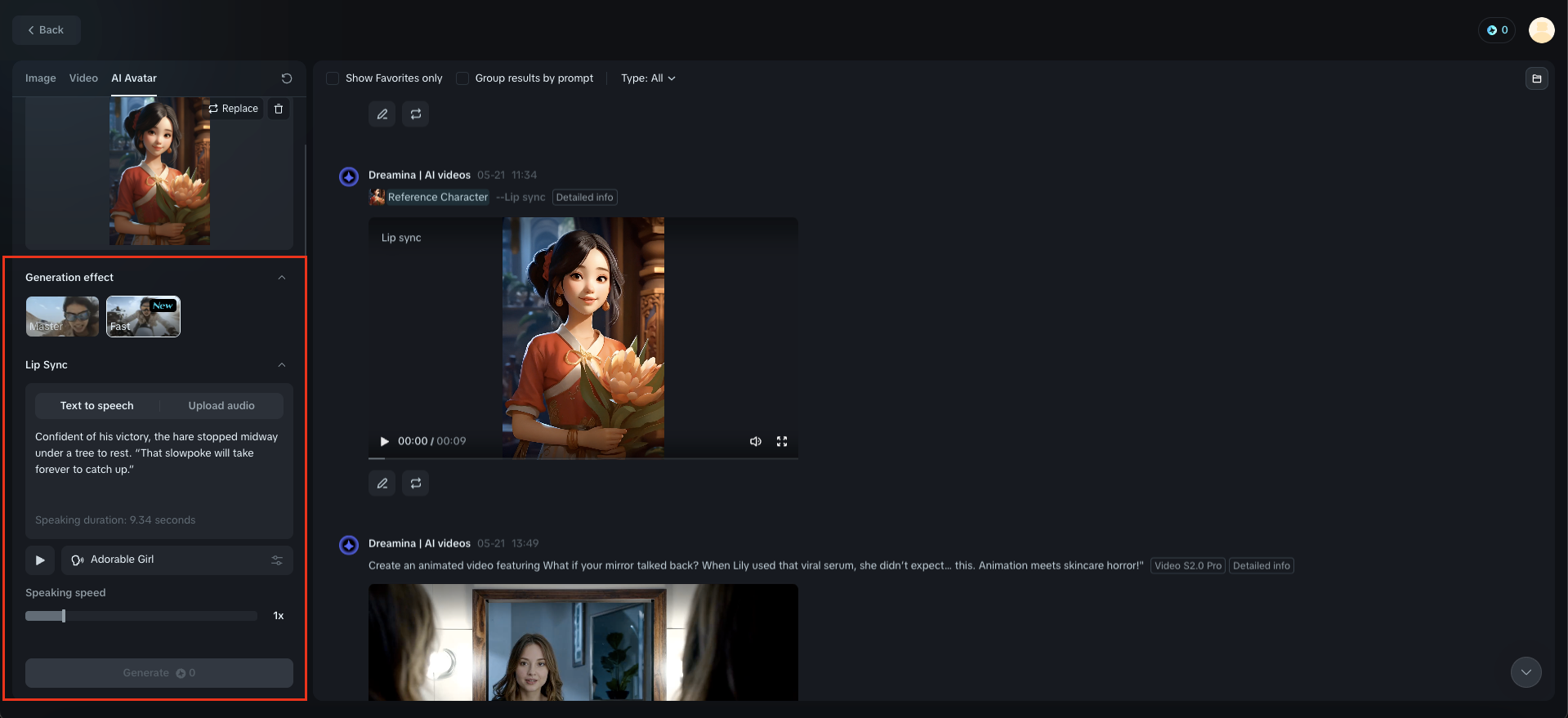 talking photos online free