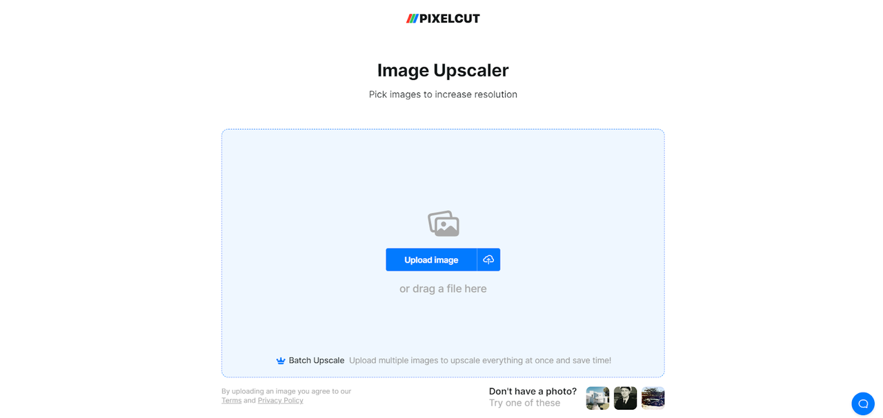 Anteprima di rimozione sociale di Pixelcut