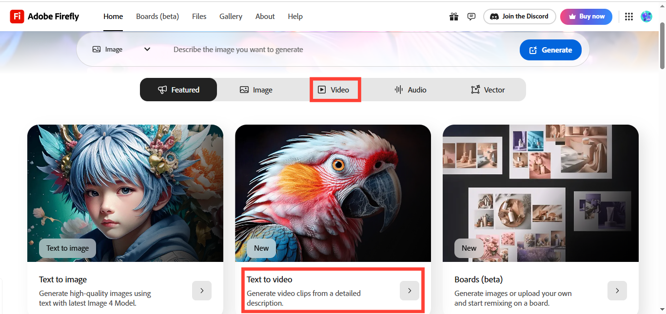 Log in to this platform to explore how to use Adobe Firefly for free