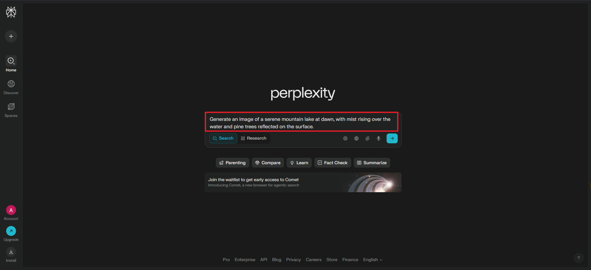 Google perplexidade ai