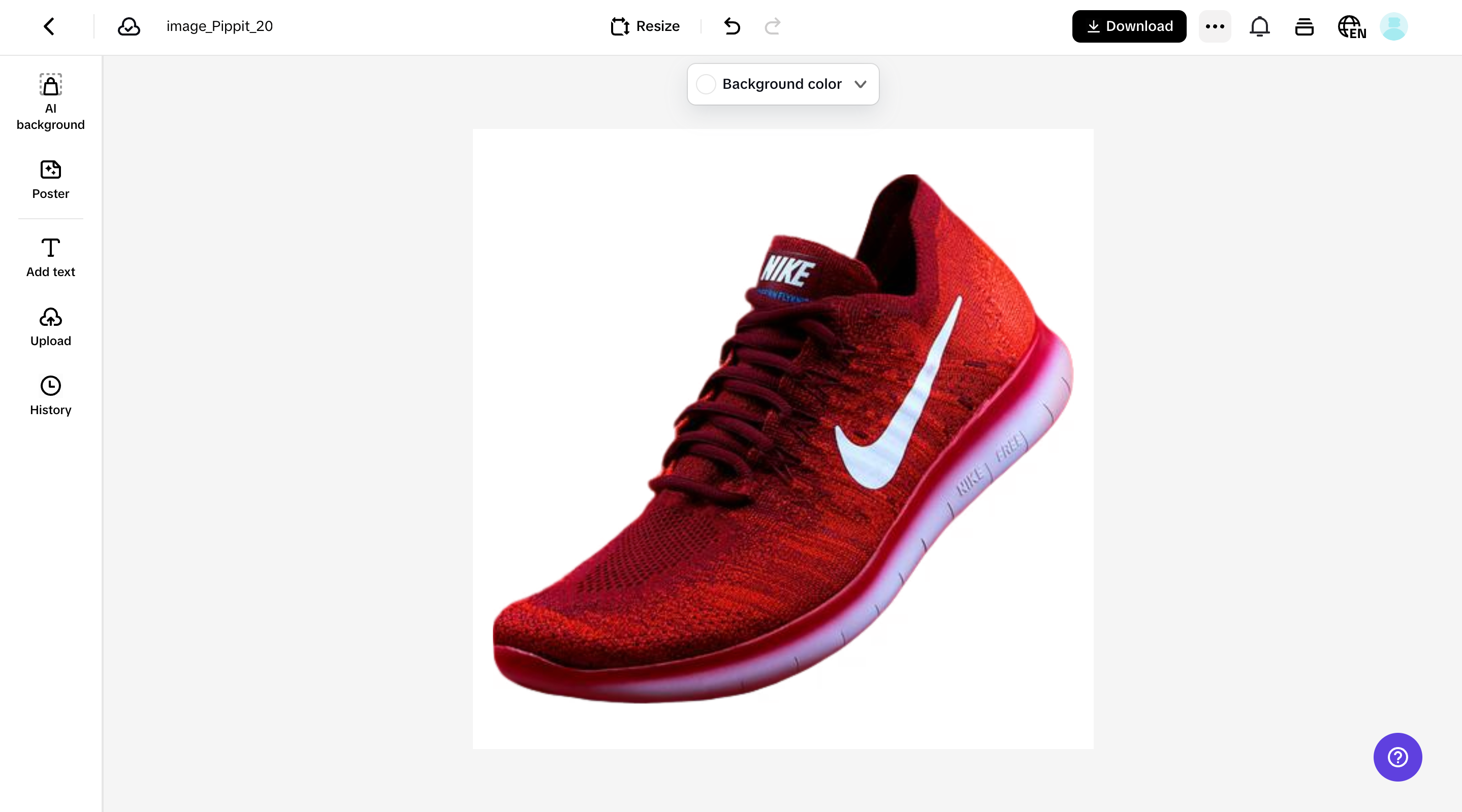 Remove image background automatically