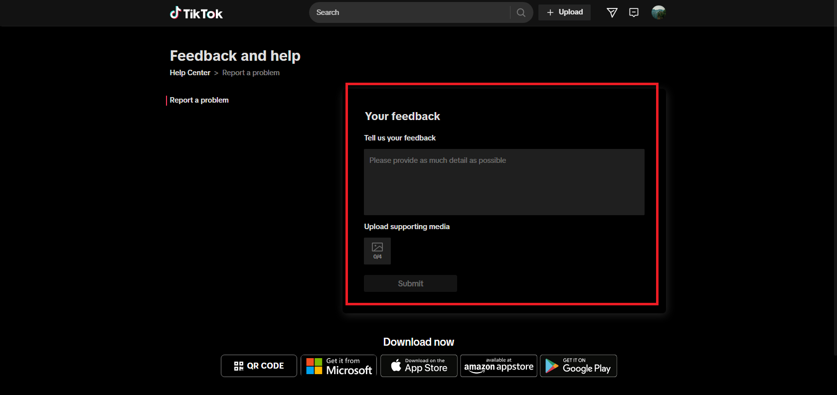 Skicka begäran med ID