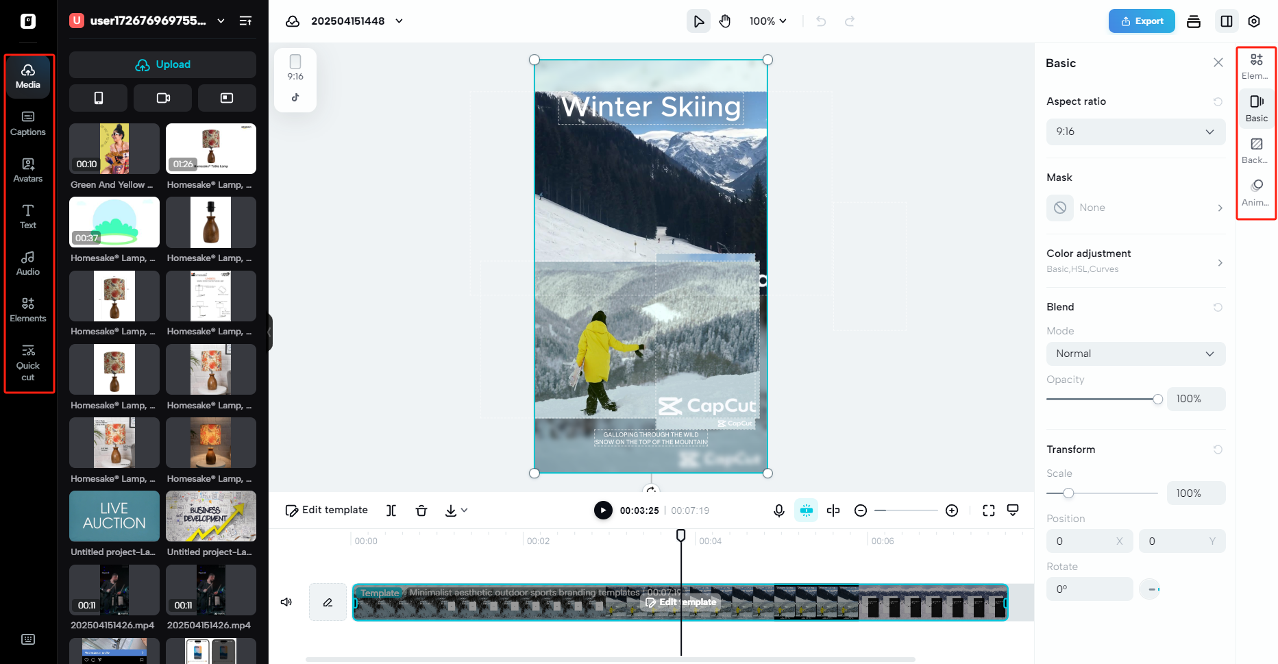 Customize and refine