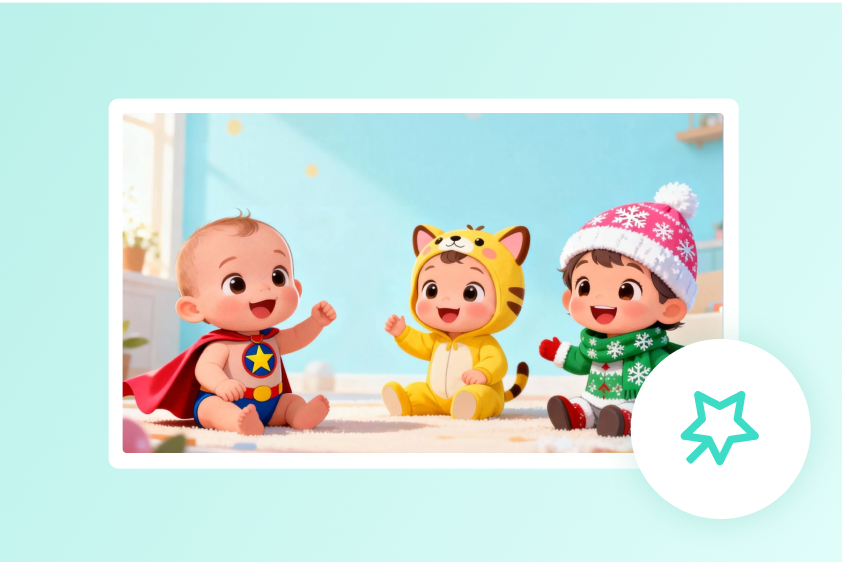 tukar ciptaan foto bayi kepada keseronokan tanpa tekanan